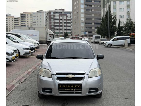 2008 CHEVROLET AVEO 1.4S 16V 186.000'KM MANUEL
