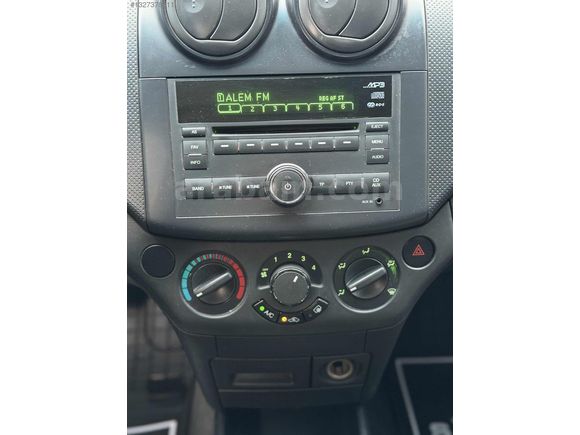 2008 CHEVROLET AVEO 1.4S 16V 186.000'KM MANUEL