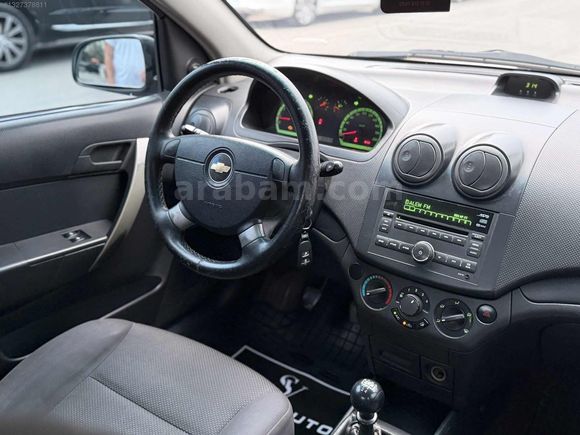 2008 CHEVROLET AVEO 1.4S 16V 186.000'KM MANUEL