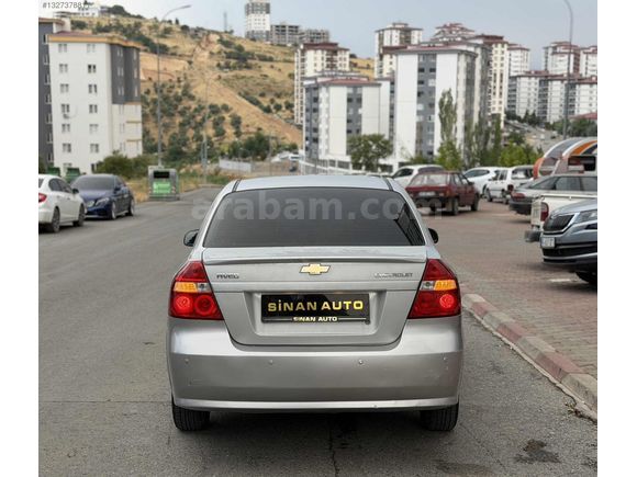 2008 CHEVROLET AVEO 1.4S 16V 186.000'KM MANUEL