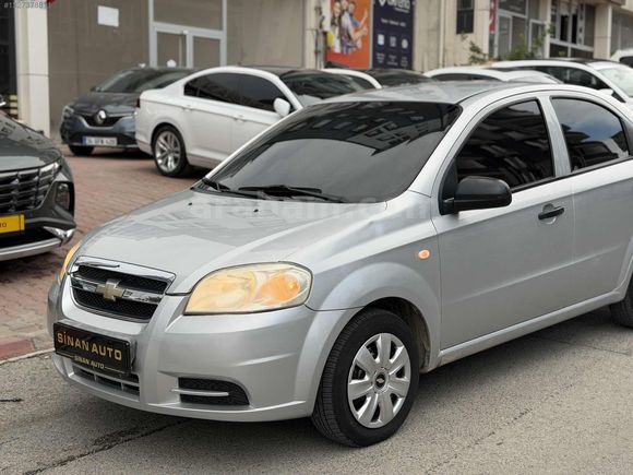 2008 CHEVROLET AVEO 1.4S 16V 186.000'KM MANUEL