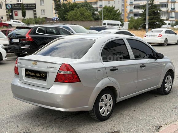 2008 CHEVROLET AVEO 1.4S 16V 186.000'KM MANUEL