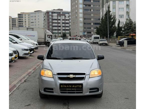 2008 CHEVROLET AVEO 1.4S 16V 186.000'KM MANUEL