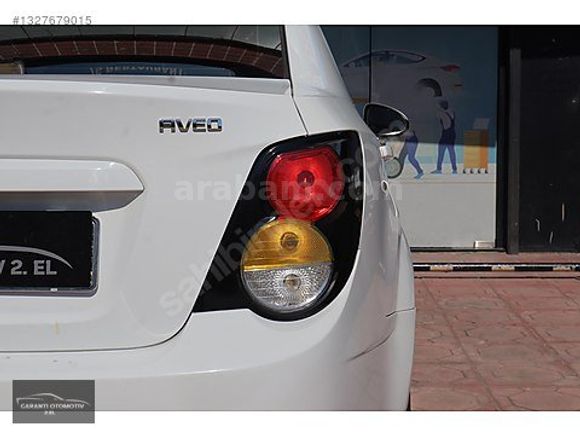 2011-CHEVROLET-AVEO-1.4-LTZ-179.500 KM