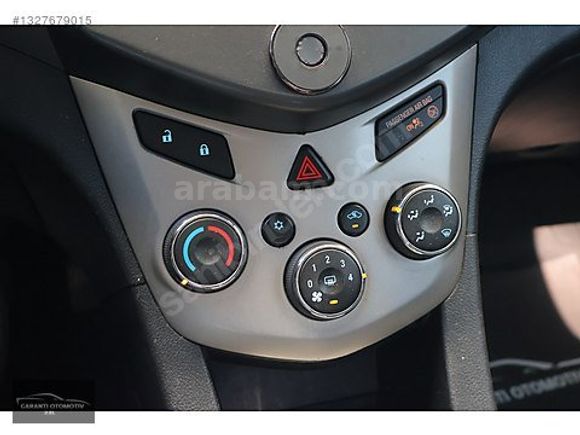 2011-CHEVROLET-AVEO-1.4-LTZ-179.500 KM