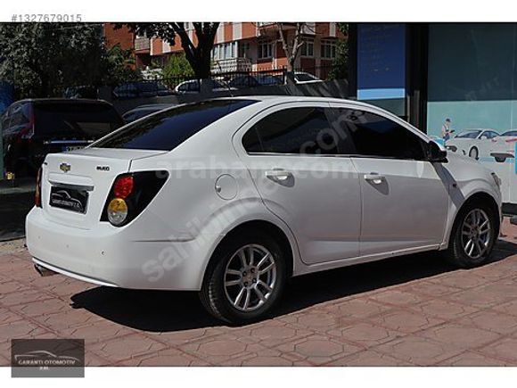 2011-CHEVROLET-AVEO-1.4-LTZ-179.500 KM