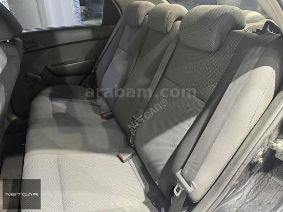 NETCAR'DAN 2011 AVEO LT 1.4 100 HP OTOMATİK 66.000 KM