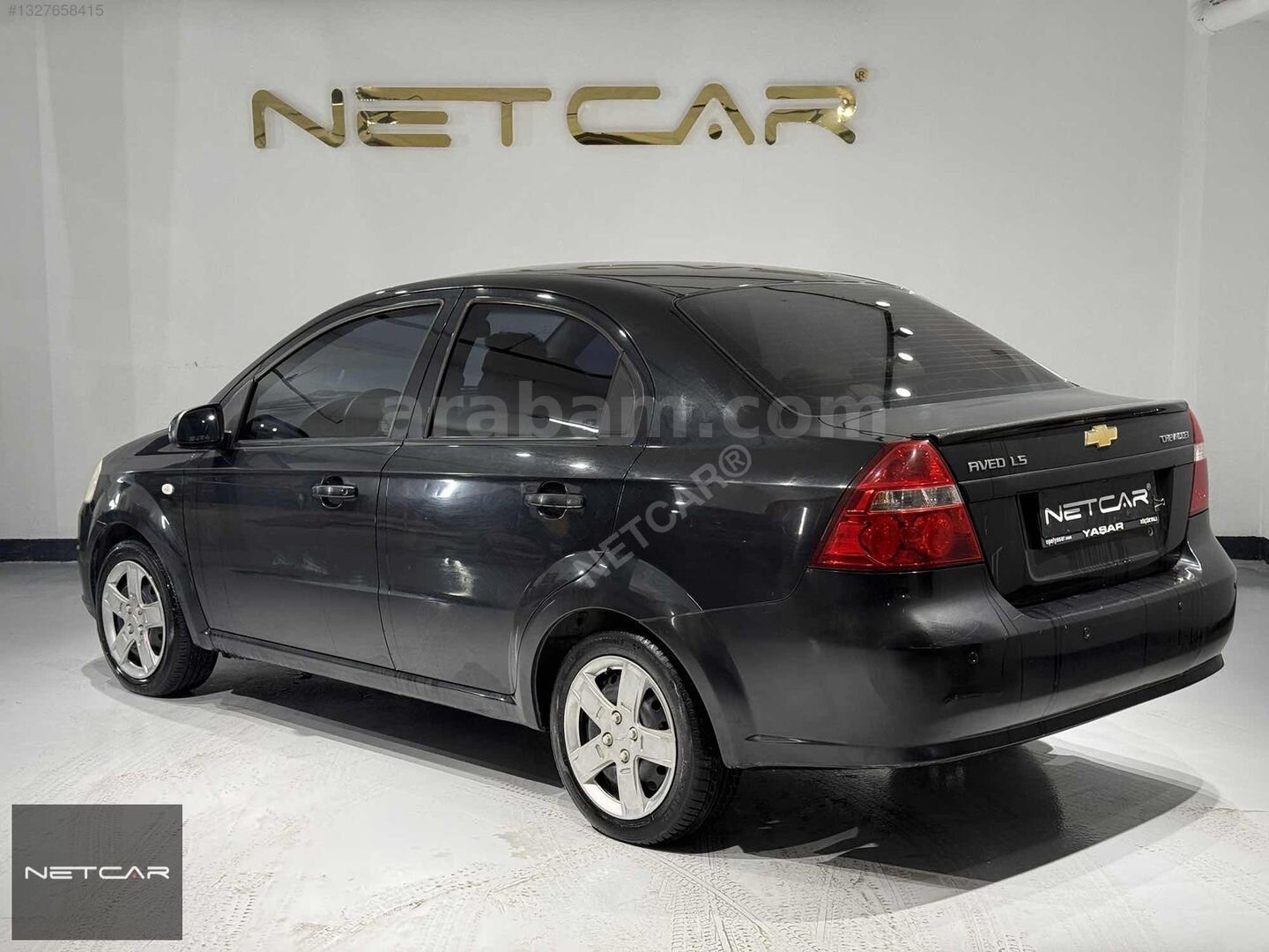 Galeriden Chevrolet Aveo 1.4 LT 2011 Model Eskişehir 66.000 km Siyah 4