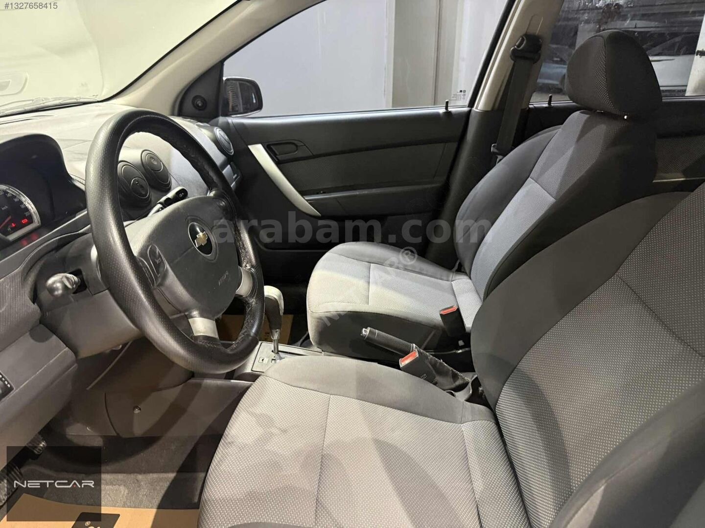 Galeriden Chevrolet Aveo 1.4 LT 2011 Model Eskişehir 66.000 km Siyah 7