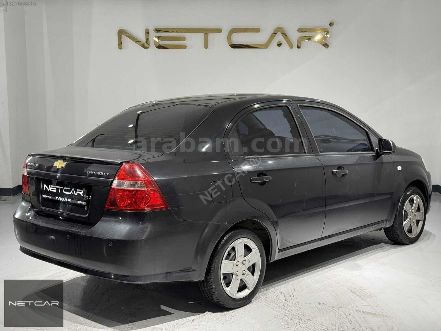 Galeriden Chevrolet Aveo 1.4 LT 2011 Model Eskişehir 66.000 km Siyah 6