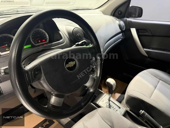NETCAR'DAN 2011 AVEO LT 1.4 100 HP OTOMATİK 66.000 KM