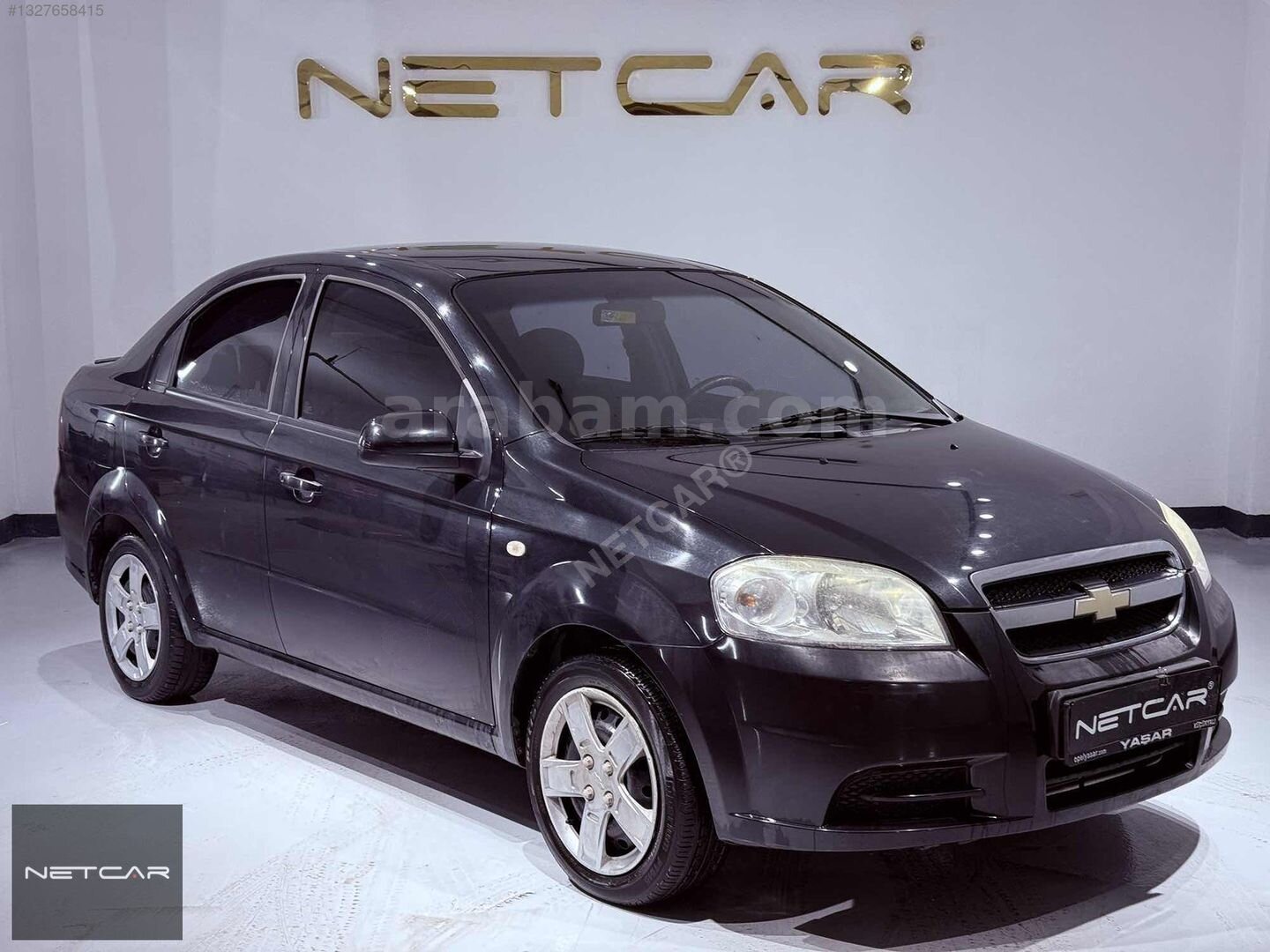 Galeriden Chevrolet Aveo 1.4 LT 2011 Model Eskişehir 66.000 km Siyah 2