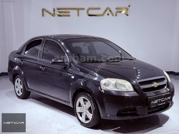 NETCAR'DAN 2011 AVEO LT 1.4 100 HP OTOMATİK 66.000 KM