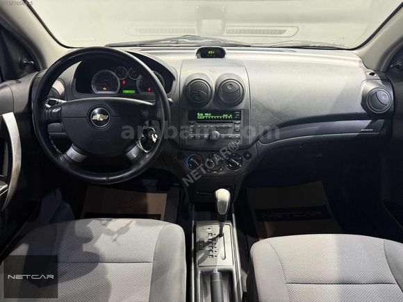 NETCAR'DAN 2011 AVEO LT 1.4 100 HP OTOMATİK 66.000 KM