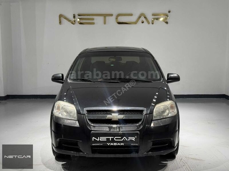 Galeriden Chevrolet Aveo 1.4 LT 2011 Model Eskişehir 66.000 km Siyah
