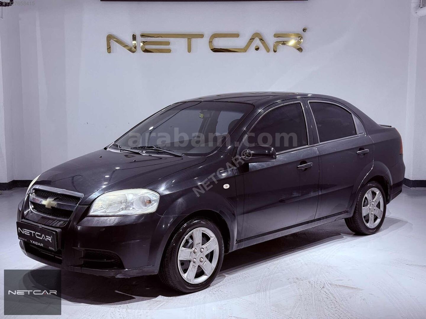 Galeriden Chevrolet Aveo 1.4 LT 2011 Model Eskişehir 66.000 km Siyah 3