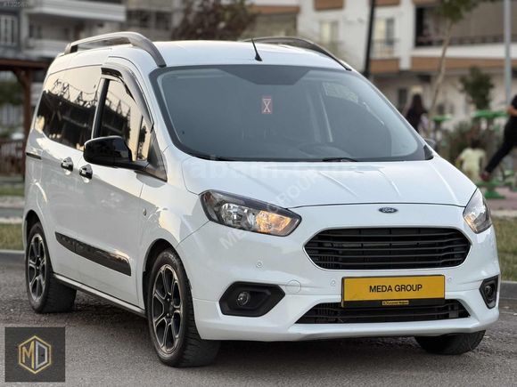 MEDA GROUP DAN 2023 1.5 TDCI COURIER TİTANİUM PLUS DÜŞÜK KM