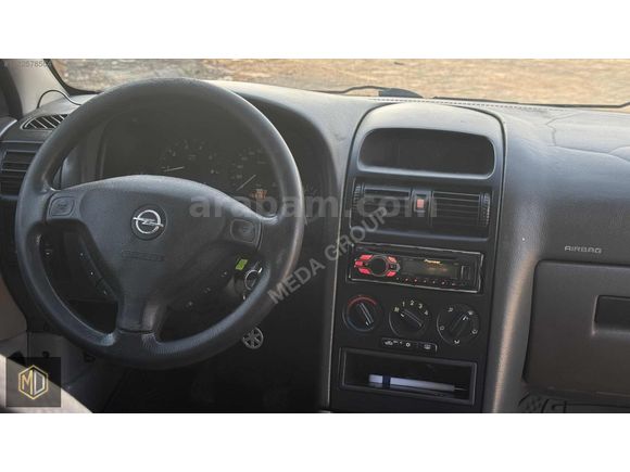 MEDA GROUP DAN BAKIMLI OPEL ASTRA 1.6 16V TİTİZ KULLANILMIŞ