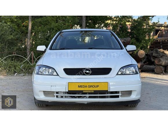 MEDA GROUP DAN BAKIMLI OPEL ASTRA 1.6 16V TİTİZ KULLANILMIŞ