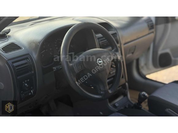 MEDA GROUP DAN BAKIMLI OPEL ASTRA 1.6 16V TİTİZ KULLANILMIŞ