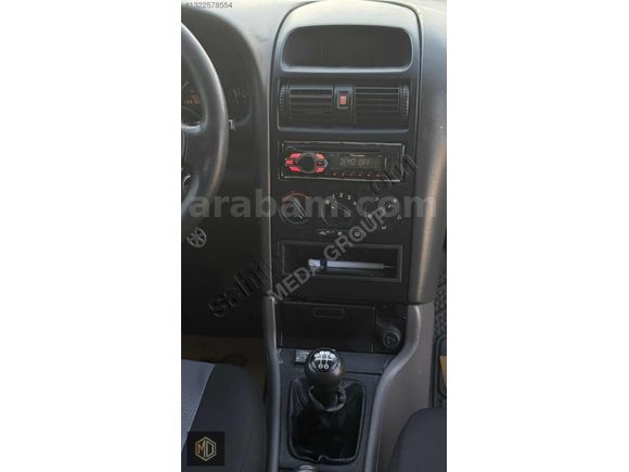MEDA GROUP DAN BAKIMLI OPEL ASTRA 1.6 16V TİTİZ KULLANILMIŞ