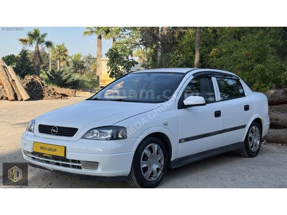 MEDA GROUP DAN BAKIMLI OPEL ASTRA 1.6 16V TİTİZ KULLANILMIŞ