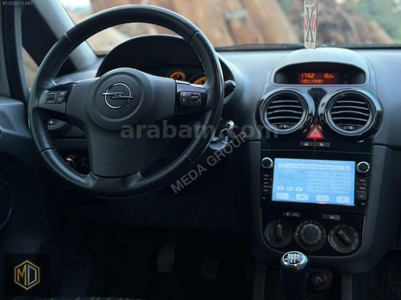 MEDA GROUPDAN HATASIZ AYARINDA 2011 OPEL CORSA 1.3 CDTI DÜŞÜK KM