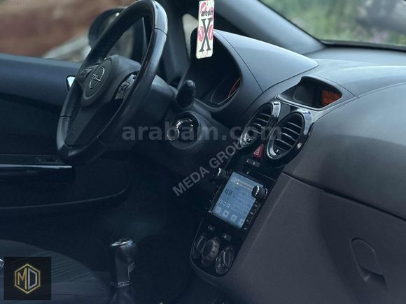 MEDA GROUPDAN HATASIZ AYARINDA 2011 OPEL CORSA 1.3 CDTI DÜŞÜK KM