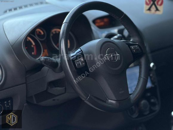MEDA GROUPDAN HATASIZ AYARINDA 2011 OPEL CORSA 1.3 CDTI DÜŞÜK KM