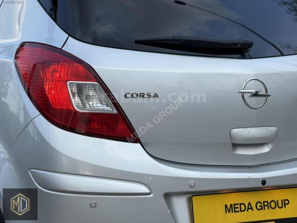 MEDA GROUPDAN HATASIZ AYARINDA 2011 OPEL CORSA 1.3 CDTI DÜŞÜK KM