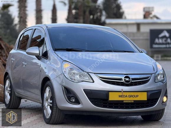 MEDA GROUPDAN HATASIZ AYARINDA 2011 OPEL CORSA 1.3 CDTI DÜŞÜK KM