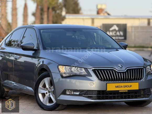 MEDA GROUP DAN HATASIZ AYARINDA 2016 SKODA SUPERB 1.6 TDI ACTİVE