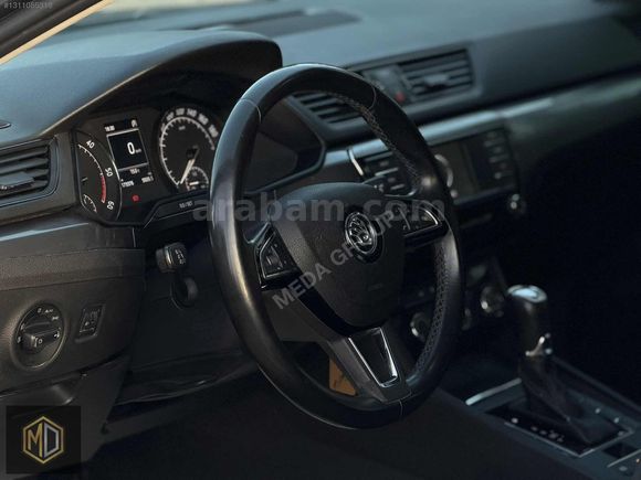 MEDA GROUP DAN HATASIZ AYARINDA 2016 SKODA SUPERB 1.6 TDI ACTİVE