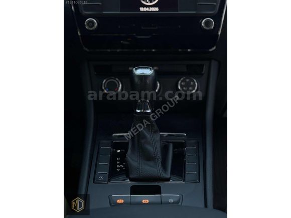 MEDA GROUP DAN HATASIZ AYARINDA 2016 SKODA SUPERB 1.6 TDI ACTİVE
