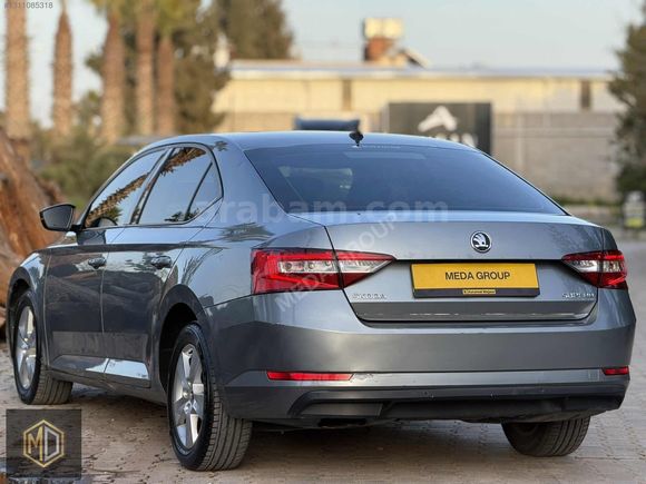 MEDA GROUP DAN HATASIZ AYARINDA 2016 SKODA SUPERB 1.6 TDI ACTİVE