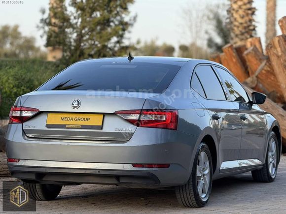 MEDA GROUP DAN HATASIZ AYARINDA 2016 SKODA SUPERB 1.6 TDI ACTİVE