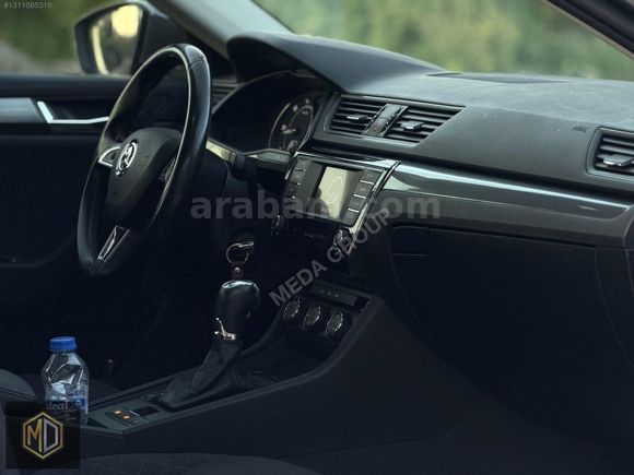 MEDA GROUP DAN HATASIZ AYARINDA 2016 SKODA SUPERB 1.6 TDI ACTİVE