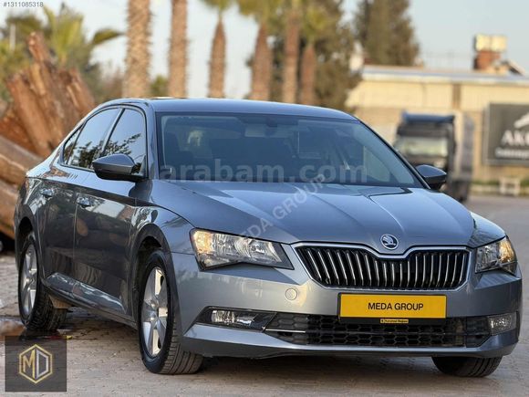 MEDA GROUP DAN HATASIZ AYARINDA 2016 SKODA SUPERB 1.6 TDI ACTİVE