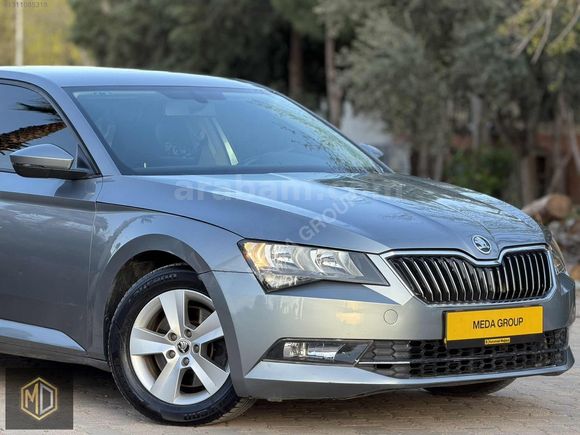 MEDA GROUP DAN HATASIZ AYARINDA 2016 SKODA SUPERB 1.6 TDI ACTİVE