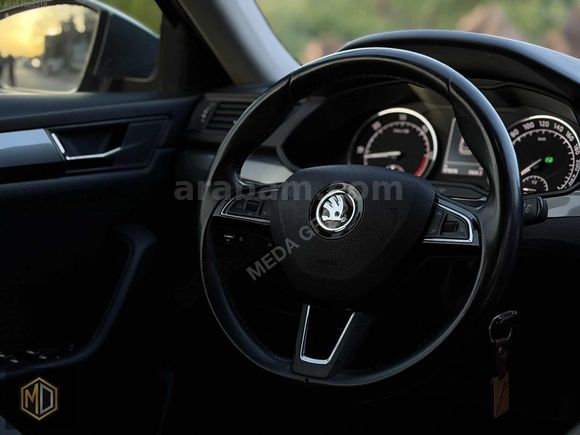 MEDA GROUP DAN HATASIZ AYARINDA 2016 SKODA SUPERB 1.6 TDI ACTİVE