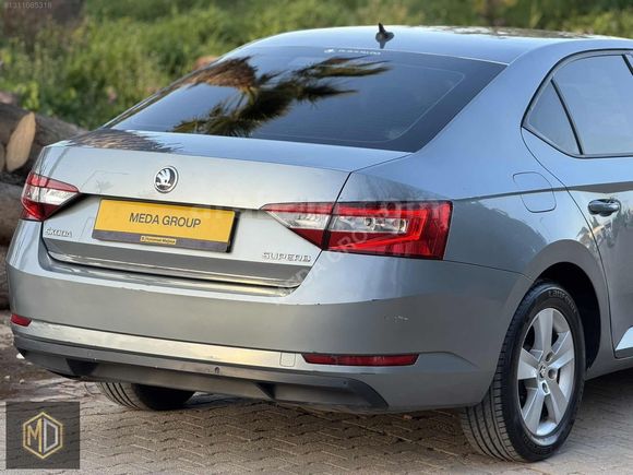 MEDA GROUP DAN HATASIZ AYARINDA 2016 SKODA SUPERB 1.6 TDI ACTİVE