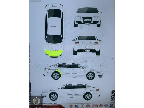 MEDA GROUP DAN HATASIZ AYARINDA 2016 SKODA SUPERB 1.6 TDI ACTİVE