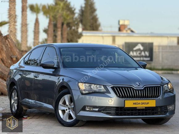 MEDA GROUP DAN HATASIZ AYARINDA 2016 SKODA SUPERB 1.6 TDI ACTİVE