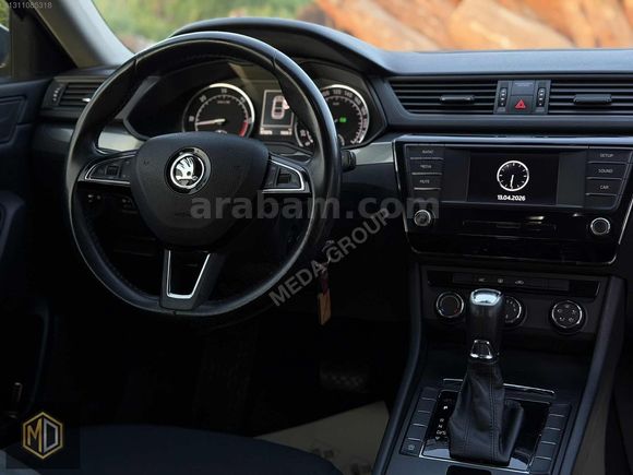 MEDA GROUP DAN HATASIZ AYARINDA 2016 SKODA SUPERB 1.6 TDI ACTİVE