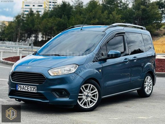 MEDA GROUP DAN 2020 FORD COURİER TİTANİUM PLUS HATASIZ AYARINDA