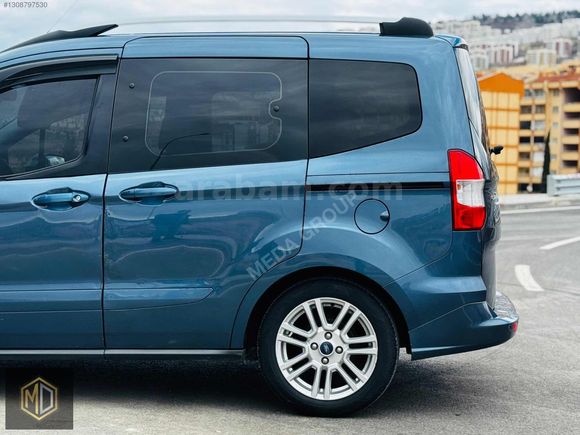 MEDA GROUP DAN 2020 FORD COURİER TİTANİUM PLUS HATASIZ AYARINDA