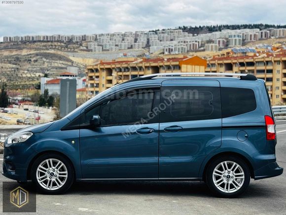 MEDA GROUP DAN 2020 FORD COURİER TİTANİUM PLUS HATASIZ AYARINDA