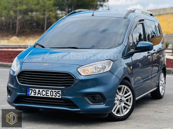 MEDA GROUP DAN 2020 FORD COURİER TİTANİUM PLUS HATASIZ AYARINDA