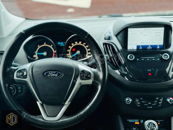 MEDA GROUP DAN 2020 FORD COURİER TİTANİUM PLUS HATASIZ AYARINDA
