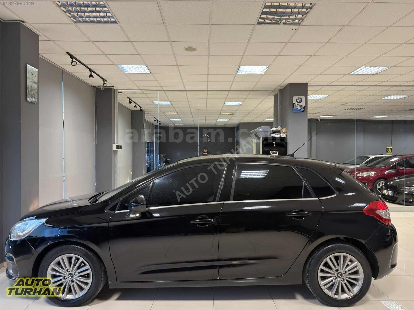 Galeriden Citroen C4 1.6 VTI Confort 2012 Model Denizli 130.000 km Siyah 5